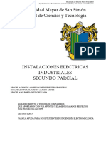 Instalaciones Electricas Industriales Segundo Parcial