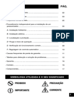 Manual de Instalao de Bomba Pressurizadora Na Rede de Gua