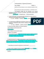 Evaluación Diagnóstica I. Económica