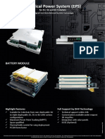 DHV Technology EPS For Cubesats