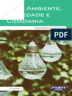 Meio Ambiente. Sociedade e Cidadania