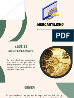 MERCANTILISMO