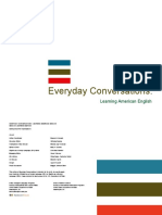 Everyday Conversations:: Learning American English