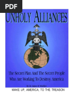 Unholy Alliances