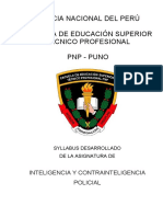 Syllabus Desarrollado de I y Ci IV Semestre - Promociòn Integridad - 1