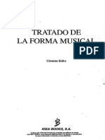 KUHN C Tratado de La Forma Musical PDF