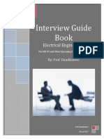 Electrical Engineering Interview Guide Book