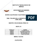 Tarea II-PeligrosDeLaElectricidad