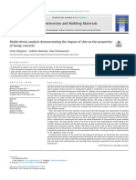 Multicriteria Analysis Demonstrating The Impact of Shiv On The Properties