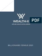 Wealth X Billionaire Census 2021