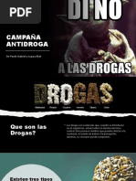 Di No A Las Drogas