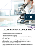 Aula 1 - Biomedicina 2019