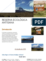 Reserva Ecológica Antisana