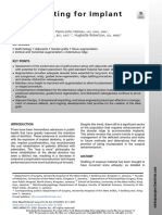 Bonegraftingforimplant Surgery: Ladi Doonquah,, Pierre-John Holmes,, Laxman Kumar Ranganathan,, Hughette Robertson