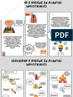 Infografía - Seguridad e Higiene en Plantas Industriales