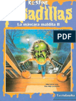 Pesadilla 27 - La Mascara Maldita II - R L Stine (Emuladioses)