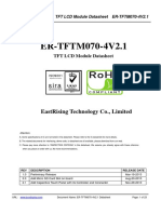 ER TFTM070 4V2.1 - Datasheet