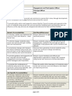 Role Title Job Family Engagement and Participation Officer Competency Level Principal Officer Pay Range / Scale PO2 Purpose