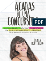 Sacadas de Uma Concurseira - Camila Montenegro