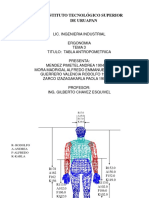 Tabla Antropometrica