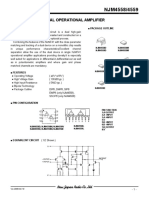 Dual Operational Amplifier