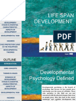 Introduction To Developmental Psychology