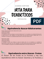 Torta para Diabeticos: Academia Curtycon