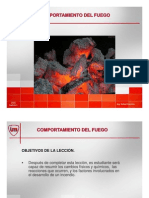 Comportamiento Del Fuego