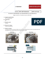 Introduction of Modified Oil Pump in BSVI MDT