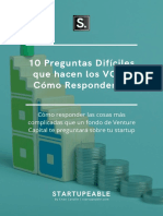 Startupeable - Ebook 10 Preguntas de VC (DESCARGABLE)