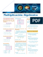 Multiplicación Algebraica