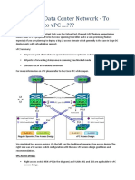 Our Nexus Data Center Network With VPC