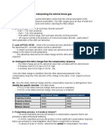 Stepwise Approach To Interpreting The Arterial Blood Gas