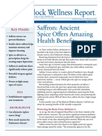 Blaylock Wellness Report: Saffron: Ancient Spice Offers Amazing Health Benefits