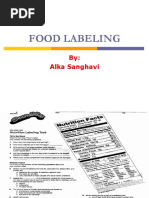 Food Labelling