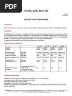 MOLYDAL Lubrifiants Maintenance Fiche Technique HR 150 220 320 460 FT PDF