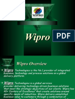 Wipro Overview