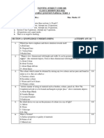 Painting (Subject Code-049) CLASS X (SESSION 2021-2022) Sample Question Paper For Term - 1 Max. Time Allowed: 60 Minutes (1Hrs.) Max. Marks: 15