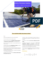 Guide Installation Panneau Solaire Trimestre 1 2021 MAJ