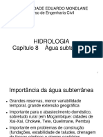 Hidrologia - Cap 8