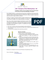 Emergency Wreck Marking Buoy