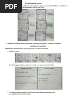 Actividades de 2do D 09 de Noviembre