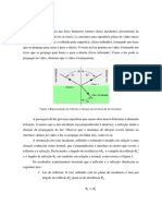 3° Nota de Aula - Reflexão e Refração - Reflexão Interna Total