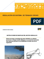 Regulación de Sistema de Tensado Crowd