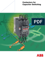 Contactors For Capacitor Switching: Application Guide