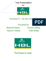 Final HBL Presentation