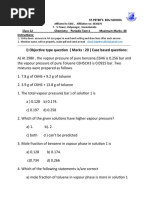 cl-12 Periodic Test 1chemsitry