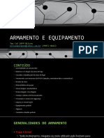 01 - Armamento e Equipamento Introdução I