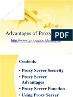 Advantages of Proxy Server