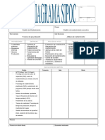 SIPOC Gestión Mant Correctivo